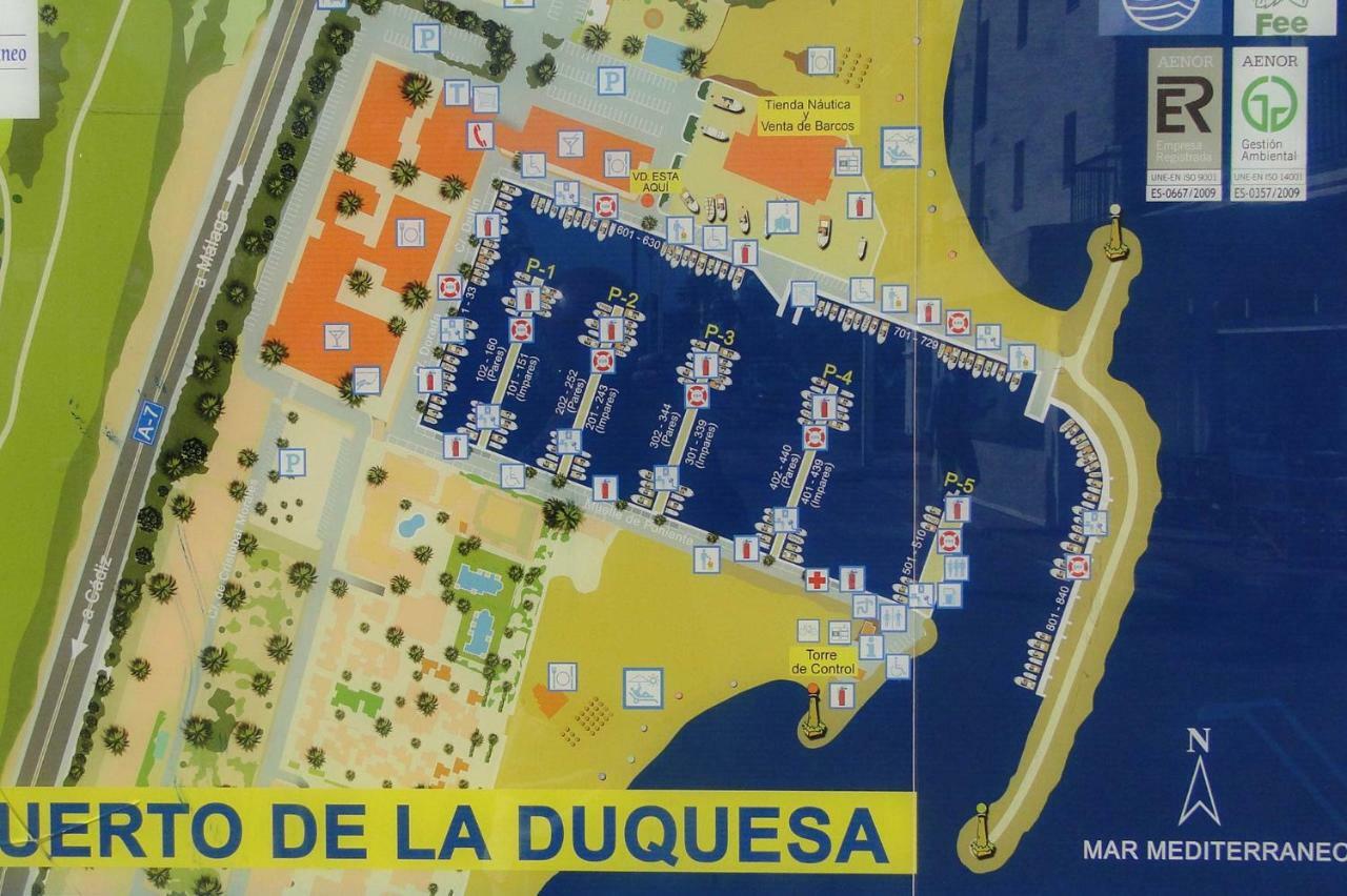 Apartament Duquesa 432 Manilva Zewnętrze zdjęcie